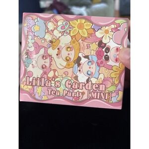 New Lila's Garden Tea Party Mini Plush Pendant Series Confirmed Tomato Panda